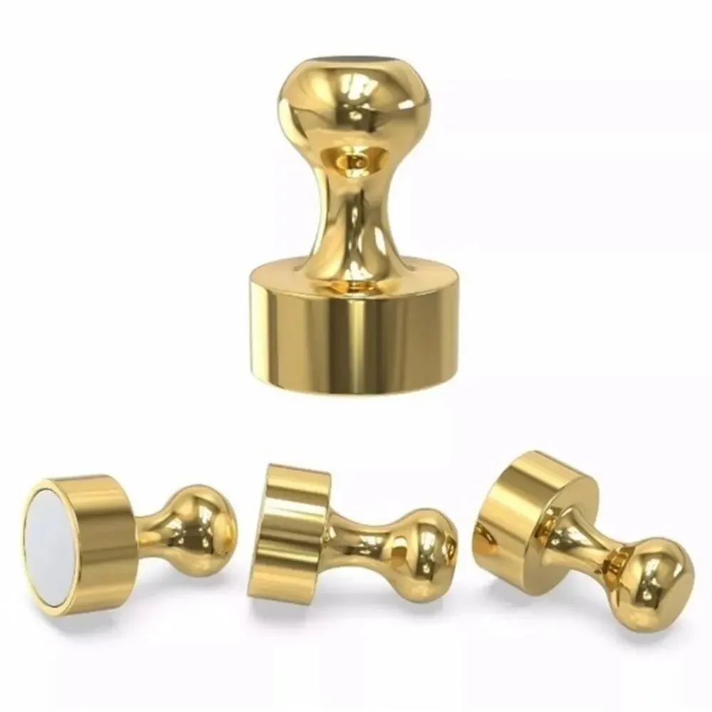 ONE PACK BetterCo. Neodymium Gold Pin Magnet 12 Pack NWT NEW